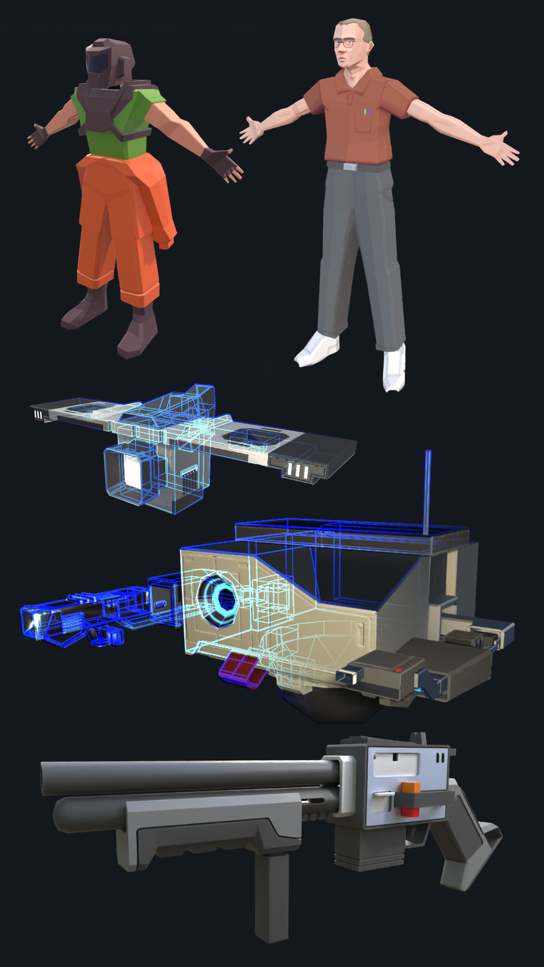 3d assets