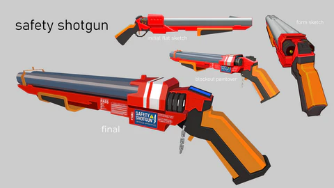 Safety Shotgun