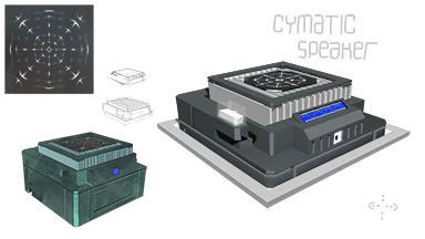 Cymatic Speaker